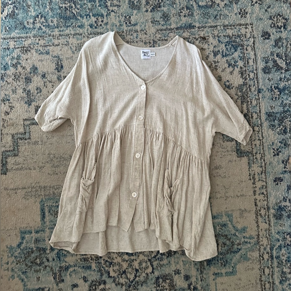Sandy Mini Dress Princess Polly